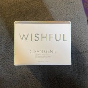 Huda Beauty BNIB Wishful Clean Genie Cleansing Butter